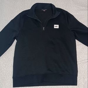 Michael Kors Men's 1/4 Zip Sweater Pullover NWOT